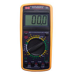 Цифровий мультиметр DT9208A з підсвіткою екрану до 1000В і 20А
