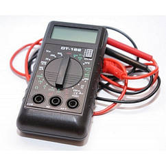 Мультиметр цифровий DT-182 універсальний тестер 200мВ-1000В 2мА-10А