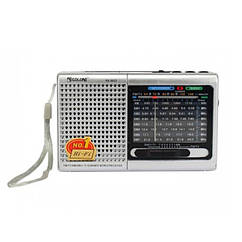 Радіоприймач всеволновий RX-6622 MP3 WMA FM ТВ УКВ AM СВ