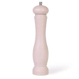 Млин для перцю та приправ механічний дерев'яний Fissman 8208 - MegaLavka