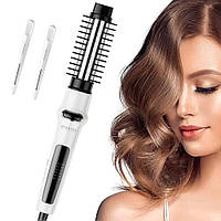 Електрична фен щітка для волосся, 45Вт, IPARAH P-280W / Фен браш для укладання волосся / Фен стайлер