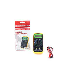 Мультиметр цифровий DT-830L тестер для вимірювання струму і напруги