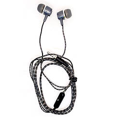 Навушники Z-bass Z-80 F-13 вакуумні з мікрофоном і високим рівнем звуку