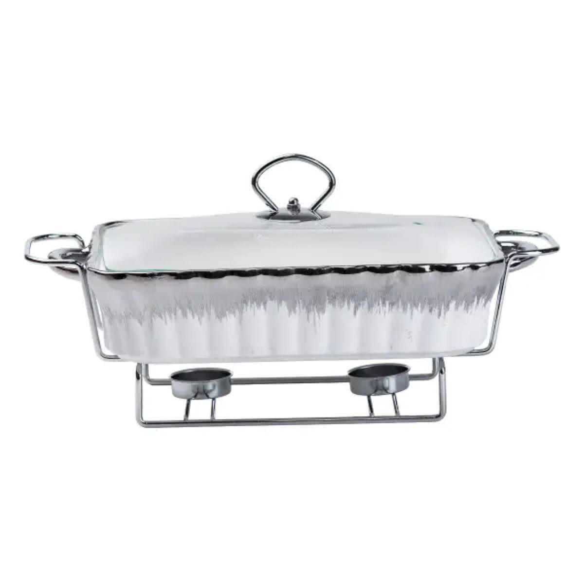 Марміт 1,5 л прямокутний керамічний марміт з підігрівом HP1020