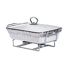 Марміт 1,5 л прямокутний керамічний марміт з підігрівом HP1020, фото 3