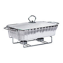 Марміт 1,5 л прямокутний керамічний марміт з підігрівом HP1020, фото 4