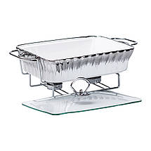 Марміт 1,5 л прямокутний керамічний марміт з підігрівом HP1020, фото 5