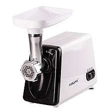 М'ясорубка електрична SOKANY SK-312 з насадками, 2500Вт, фото 2