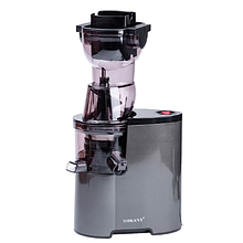 Соковижималка шнекова SOKANY SK-27, на 600мл, 150Вт