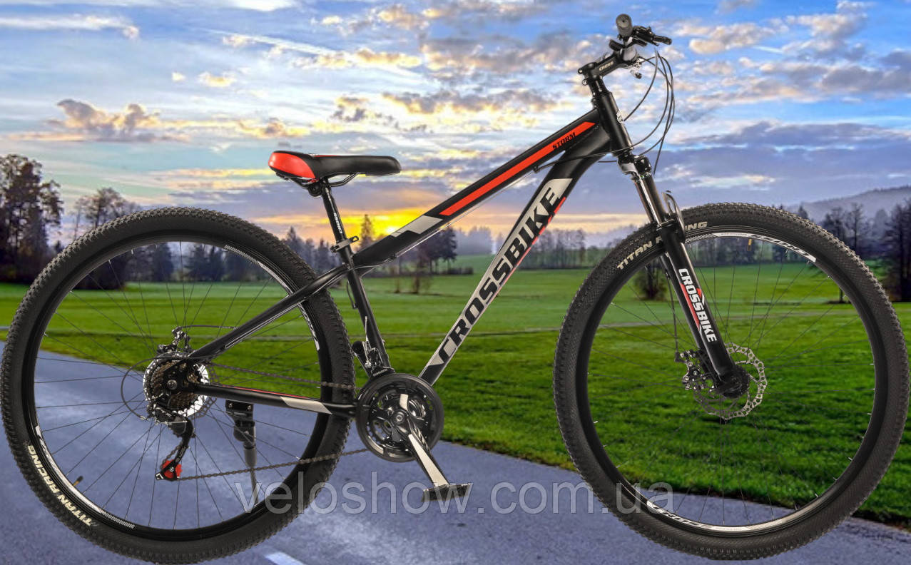 Гірський сталевий 29 Storm Crossbike велосипед
