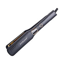 Утюжок для волосся Sokany SK-15010, 40т з керамічними пластинами