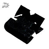 Кліпса кріплення бампера A6 C7 Audi N91146701, фото 2