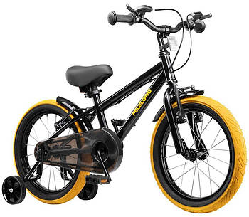 Дитячий велосипед Miqilong ST 16" чорний