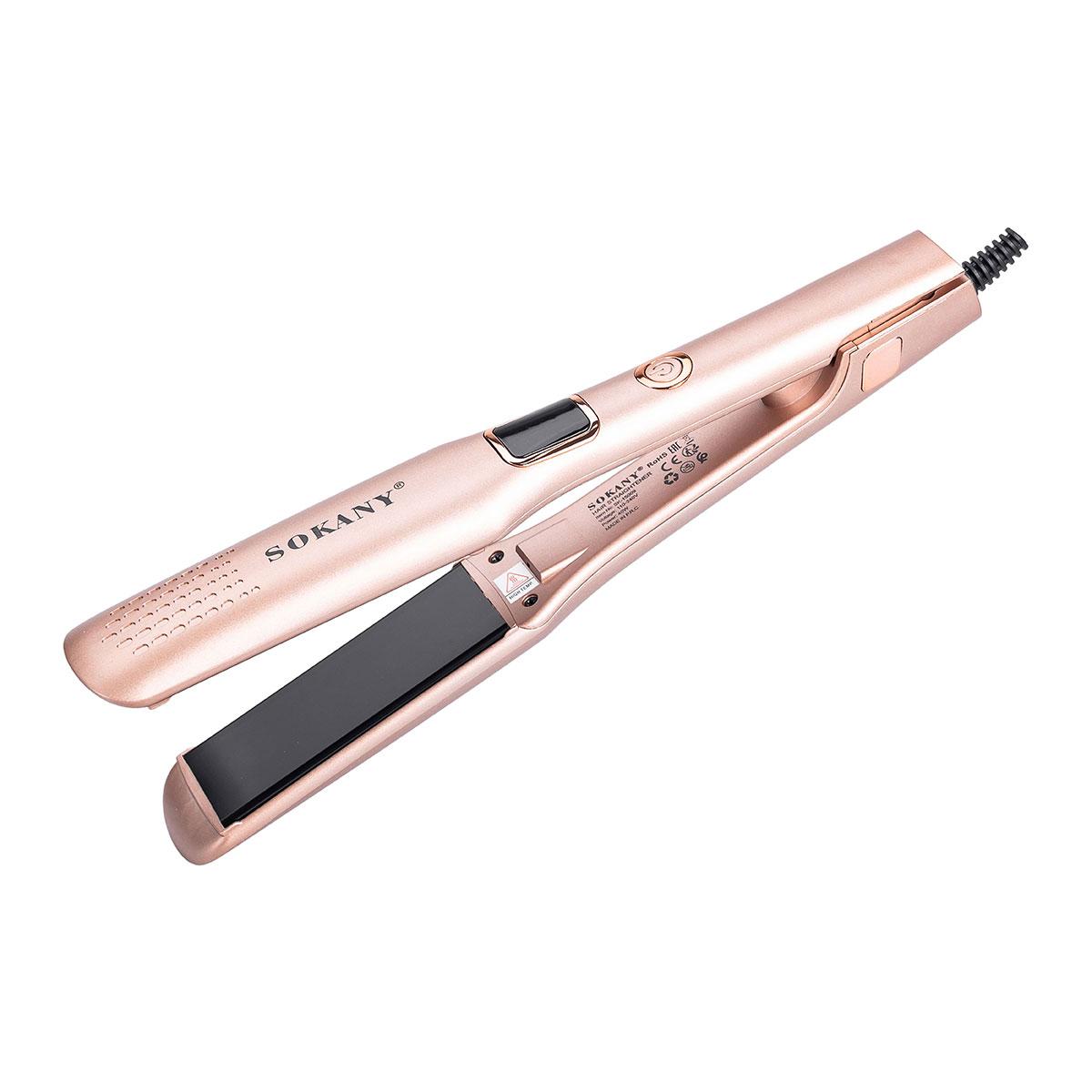 Утюжок для волосся Sokany SK-15009, 40Вт, з РК-дисплеєм