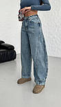 Жіночі джинси баггі модель 1300 набір 3 шт розміри 25–27, фото 2
