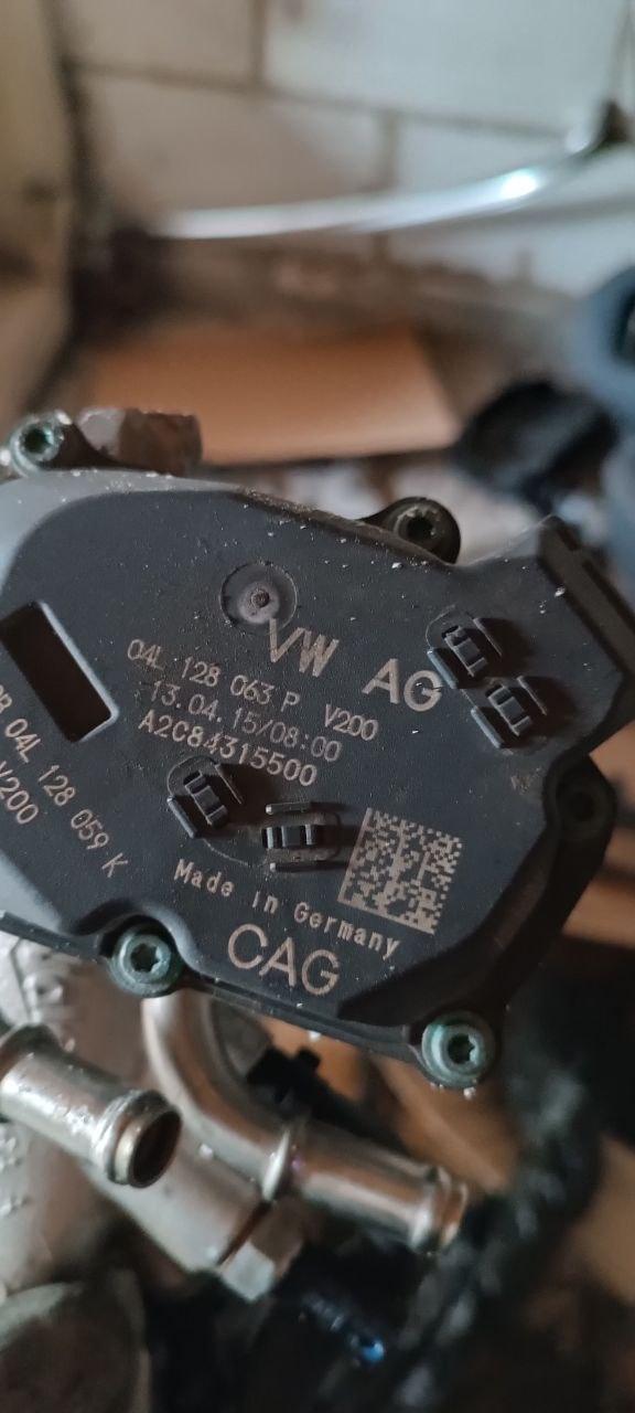 Дросель volkswagen, фото 1