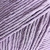 Пряжа Bio Cotton/Біо Котон, ліловий 10605, Etrofil, фото 3