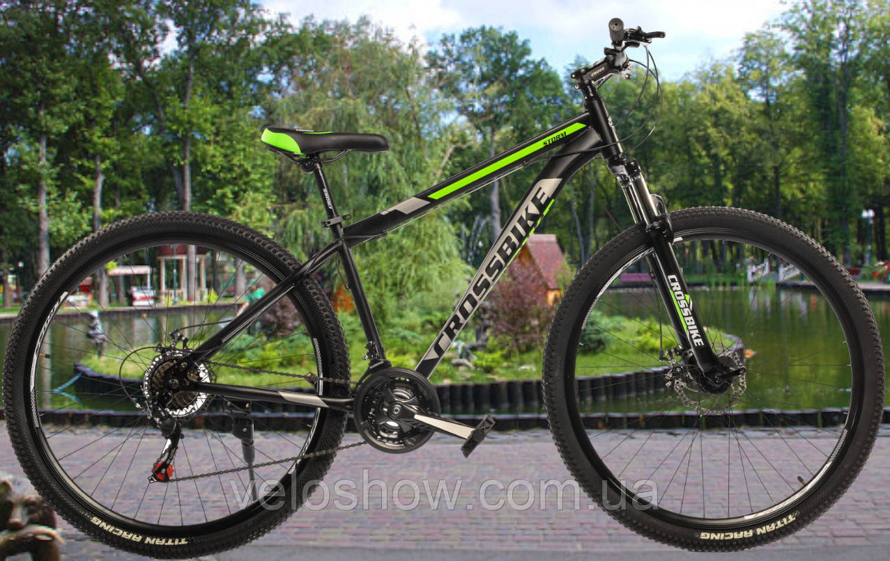 Гірський сталевий 29 Storm Crossbike велосипед