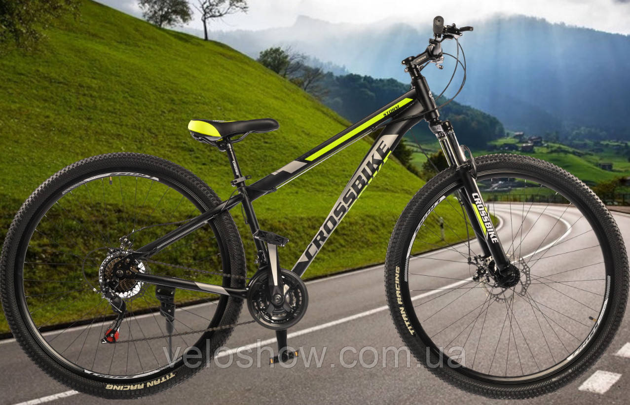 Гірський сталевий 29 Storm Crossbike велосипед