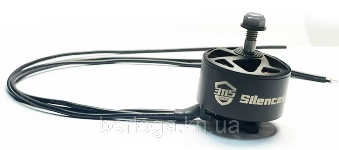 Комплект безщіткових моторів для 10-дюймового FPV CADDX  3115 900KV 3-6S