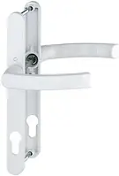 Ручка для дверей натискна HOPPE біла