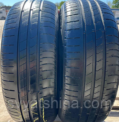 Шины б у 205/60R16 HANKOOK KINERGY ECO лето, фото 1