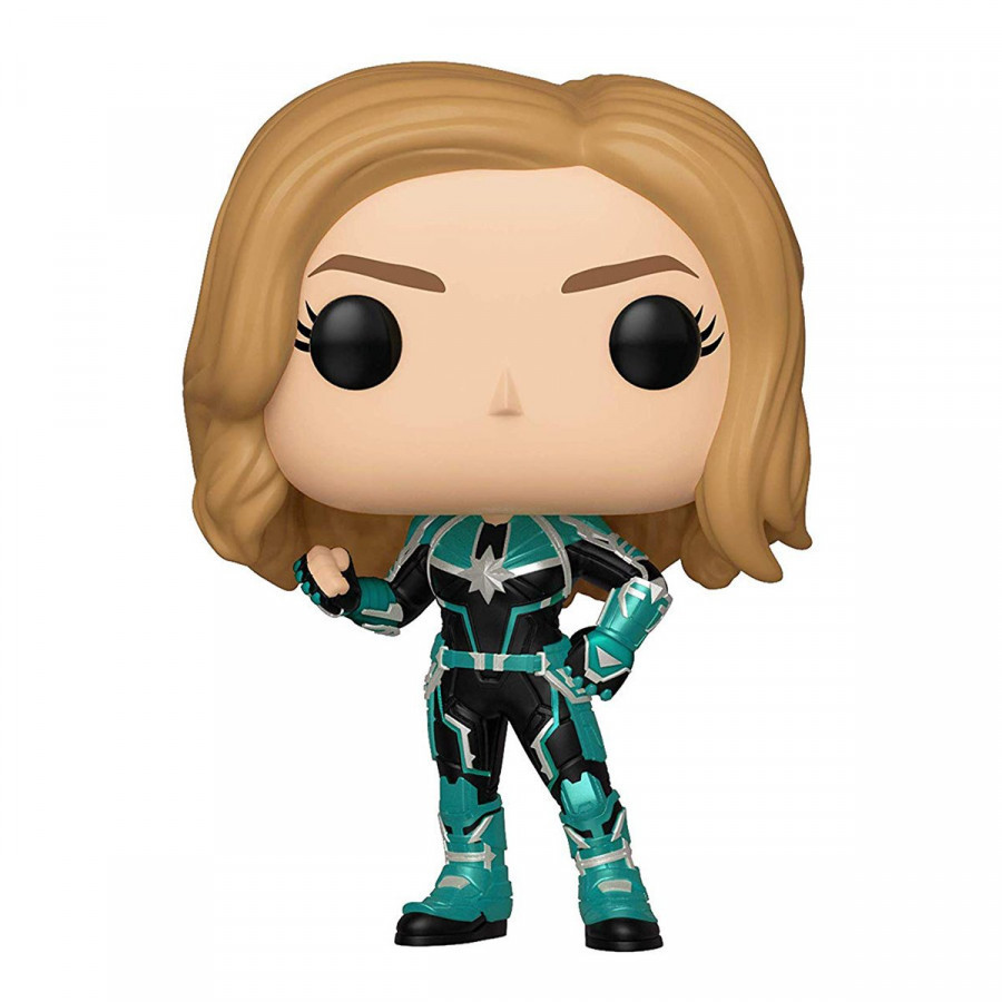 Коллекційна фігурка FUNKO POP! cерії "Капітан Марвел" - КАПІТАН МАРВЕЛ (в зеленому костюмі) 36342, Toyman