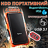 Портативний жорсткий диск ЮСБ 3.1 для ПК ноутбука зовнішній накопичувач HDD на 2 Тб для зберігання даних Apacer, фото 2