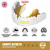 Капа OPRO Gold Braces під брекети доросла (вік 11+) White/Gold (art.102506004), фото 5