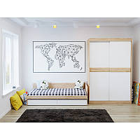 Комплект меблів у дитячу кімнату, стінка в дитячу Соната 3 Еверест