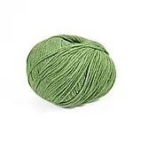 Пряжа Etrofil Jeans/Етрофіл Джинс, зелене яблуко 039, Etrofil, фото 3