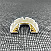Капа OPRO Gold Braces під брекети доросла (вік 11+) White/Gold (art.102506004), фото 8