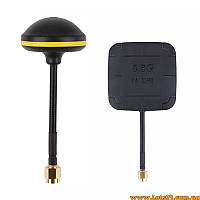 2шт Антена FPV 5.8G Комплект Грибоподібна 7dBi Панельна 14dBi RP-SMA Male для EV800D Приймач Окуляри Дрон Квадрокоптер ФПВ