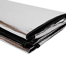 Підстилка під намет 195х143 см алюмінієва плівка вологостійка підстилка кемпінг з фольгованим покриттям SJ-0029-1, фото 2