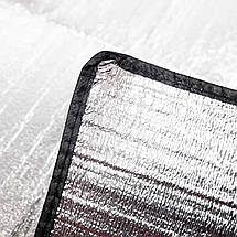 Підстилка під намет 195х143 см алюмінієва плівка вологостійка підстилка кемпінг з фольгованим покриттям SJ-0029-1, фото 5