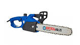 Садова електропила для дерева для дачі та саду Вітязь ПЦ-2200 Електропила для дерева, фото 4