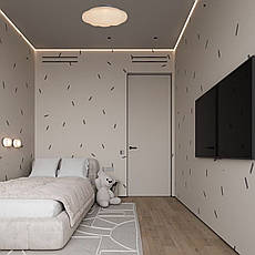 Люстра стельова біла "Хмарка" 30 см (81-VCL2828 (300)), фото 3