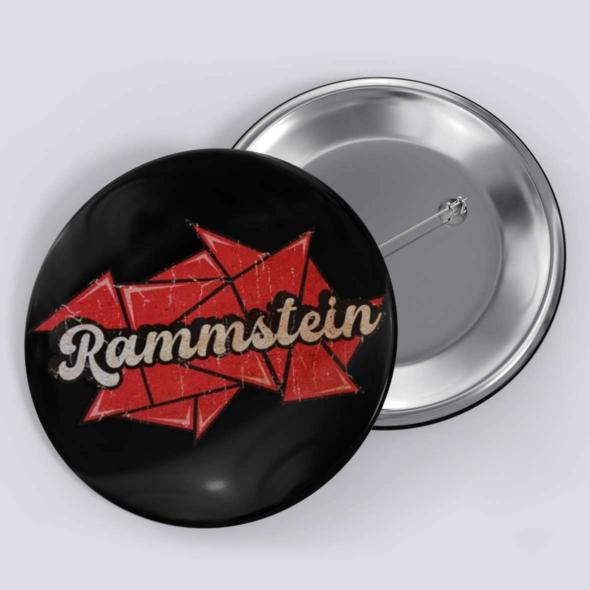Значок "Rammstein / Рамштайн" №42, фото 1