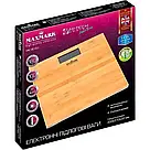 Ваги підлогові Maxmark MK-SC151 (бамбук) 180 кг, фото 2