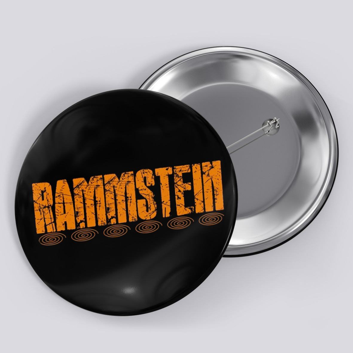 Значок "Rammstein / Рамштайн" №43, фото 1