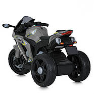 Дитячий мотоцикл M 5806 на акумуляторі, м'яке сидіння, фото 4