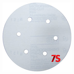 3M 00130 266L Hookit™ - Коло для полірування штучного каменю, 9 мкм (P2000), д. 150 мм, фото 2