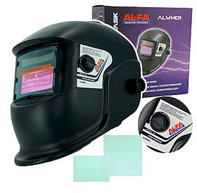 Зварювальна маска хамелеон AL-FA ALWM01