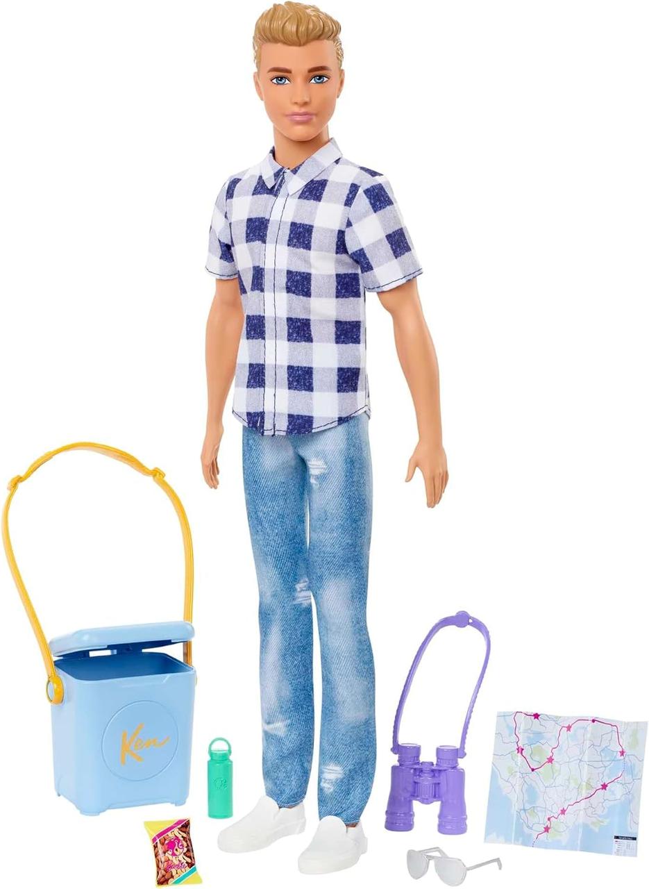 Набір Барбі Кен Кемпінг блондин Barbie It Takes Two Camping Set