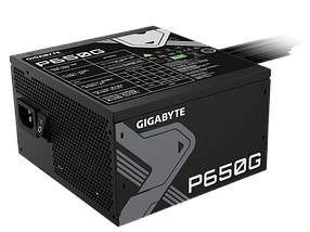 Блок живлення Gigabyte P650G 650W 80+ Gold Black (GP-P650G)