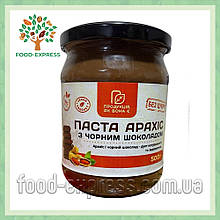 Паста арахісова з чорним шоколадом без цукру, 500г
