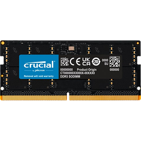 Оперативна пам'ять Crucial 32GB SODIMM DDR5 4800MHz (CT32G48C40S5)