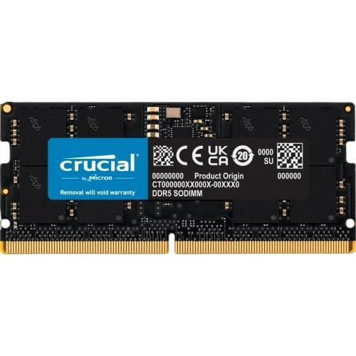 Оперативна пам'ять Crucial 32GB SODIMM DDR5 5600MHz (CT32G56C46S5)