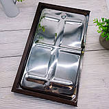 Велика дерев'яна чабань «Сонце і місяць» Шоколад (54 × 31,5 см), фото 6