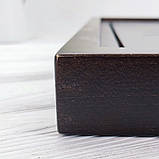 Велика дерев'яна чабань «Сонце і місяць» Шоколад (54 × 31,5 см), фото 8